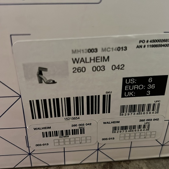 Call It Spring by ALDO Walheim vegan crystal block heel sandal - Picture 7 of 8